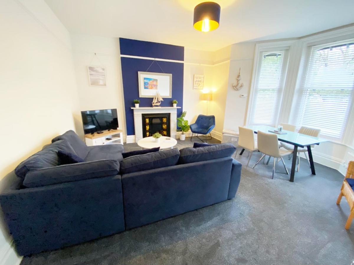 Sail Away. 1-Bed Apartment Close To The Beach Bournemouth Eksteriør bilde