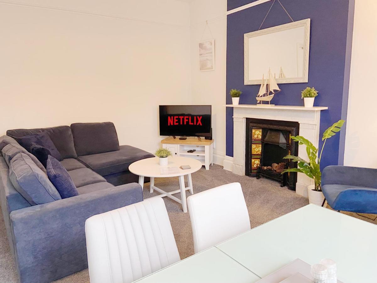 Sail Away. 1-Bed Apartment Close To The Beach Bournemouth Eksteriør bilde