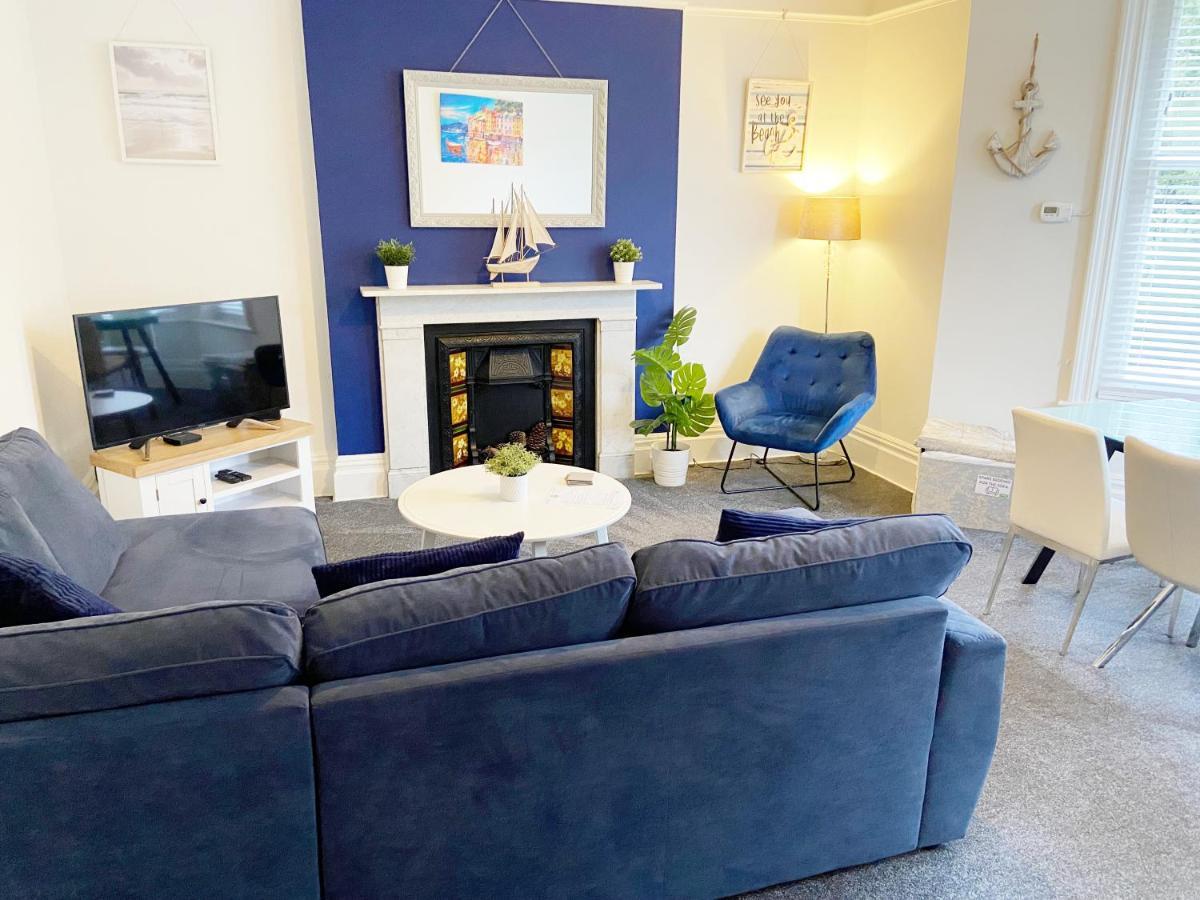 Sail Away. 1-Bed Apartment Close To The Beach Bournemouth Eksteriør bilde