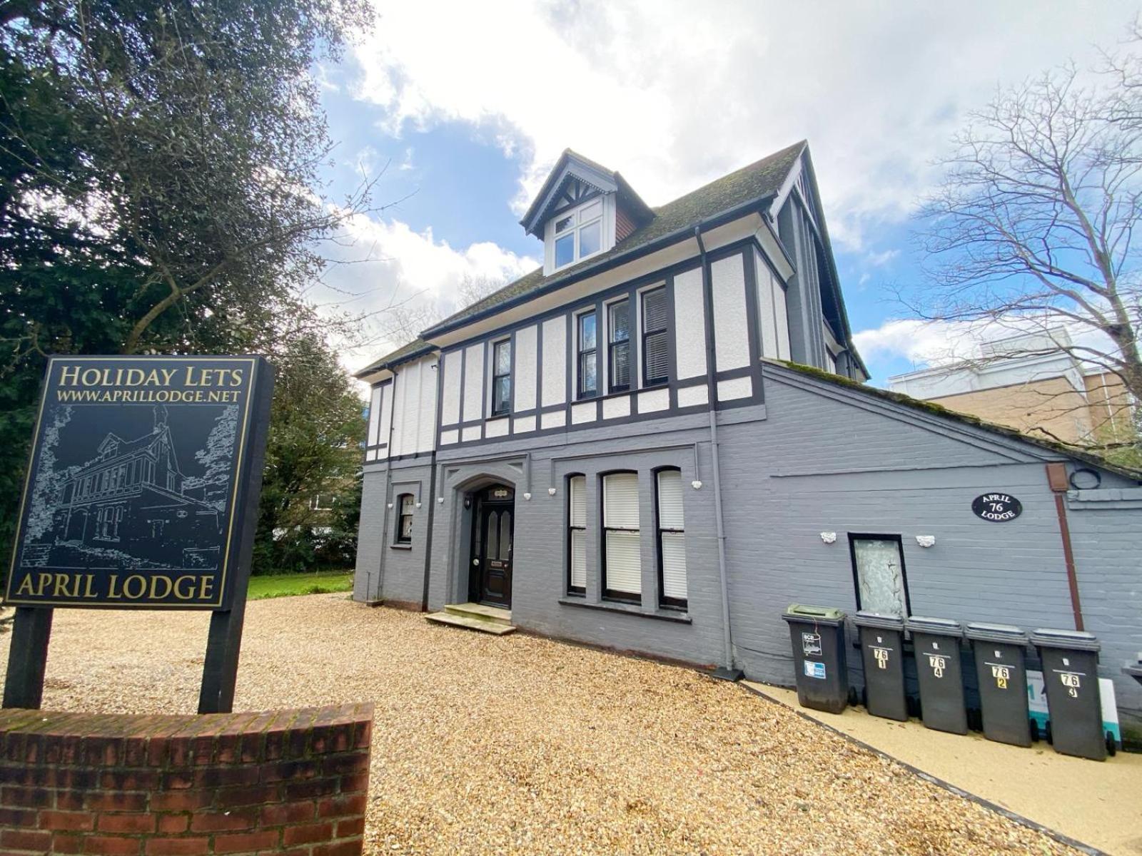 Sail Away. 1-Bed Apartment Close To The Beach Bournemouth Eksteriør bilde